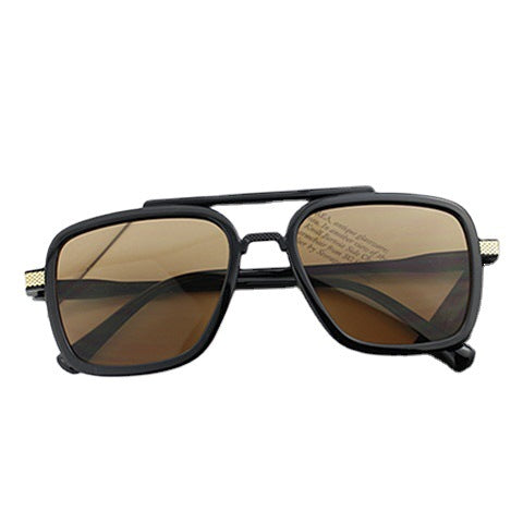Damen moderne Sonnenbrille mit quadratischem Rahmen Brehn