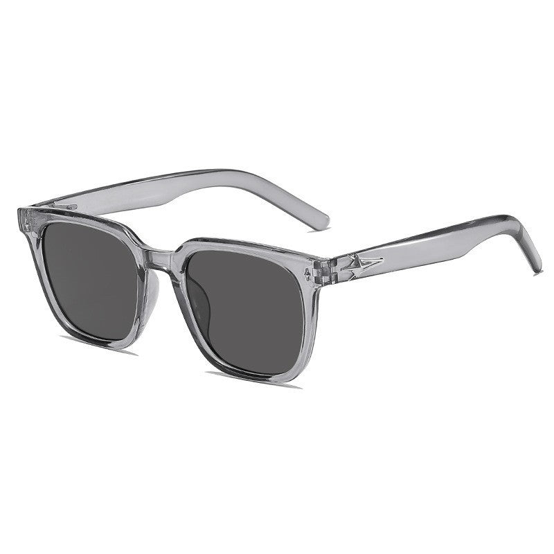 Stylische Quadratische Rahmen Sonnenbrille Brehn