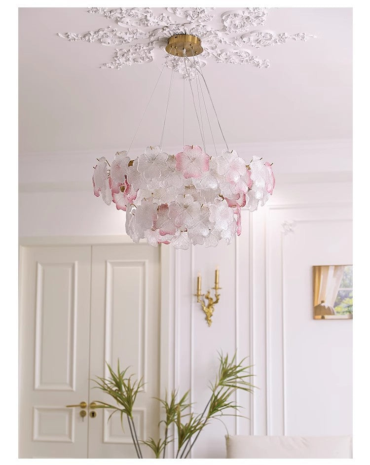 Blumen Pendelleuchte