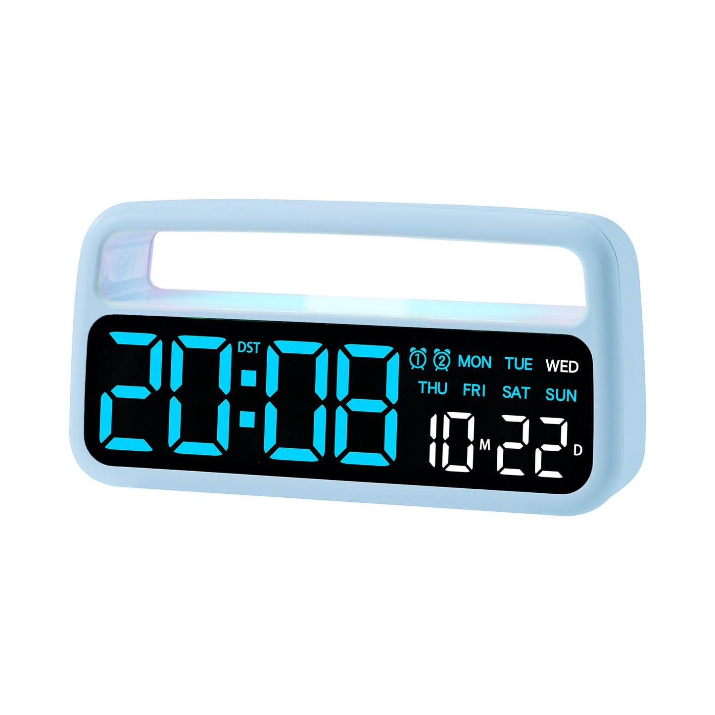 Digitaler Wecker mit Großem Led-Display und Intelligenten Funktionen Brehn