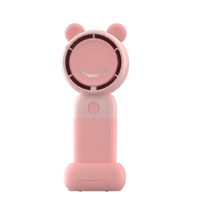 Damen Tragbarer Mini-Ventilator im niedlichen Tierdesign Brehn