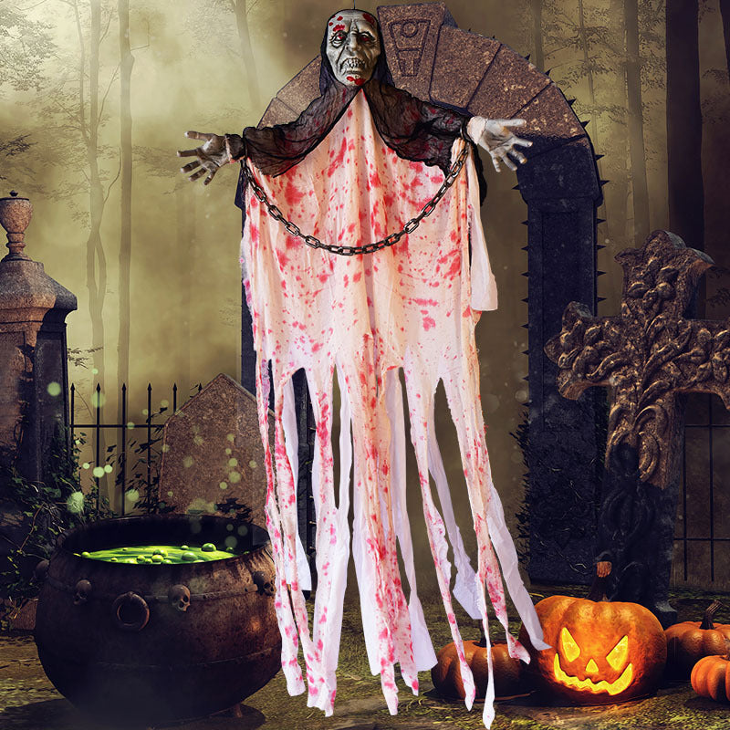 Haunted Ghostly Hanging Decoration Brehn