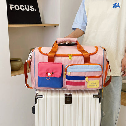 Bunte Outdoor-Aktivitäten Duffle Bag Brehn