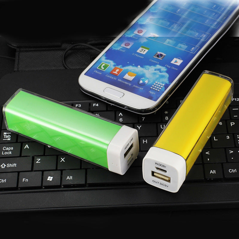Tragbare Powerbank mit Doppel-Ausgang und Kompaktem Design Brehn