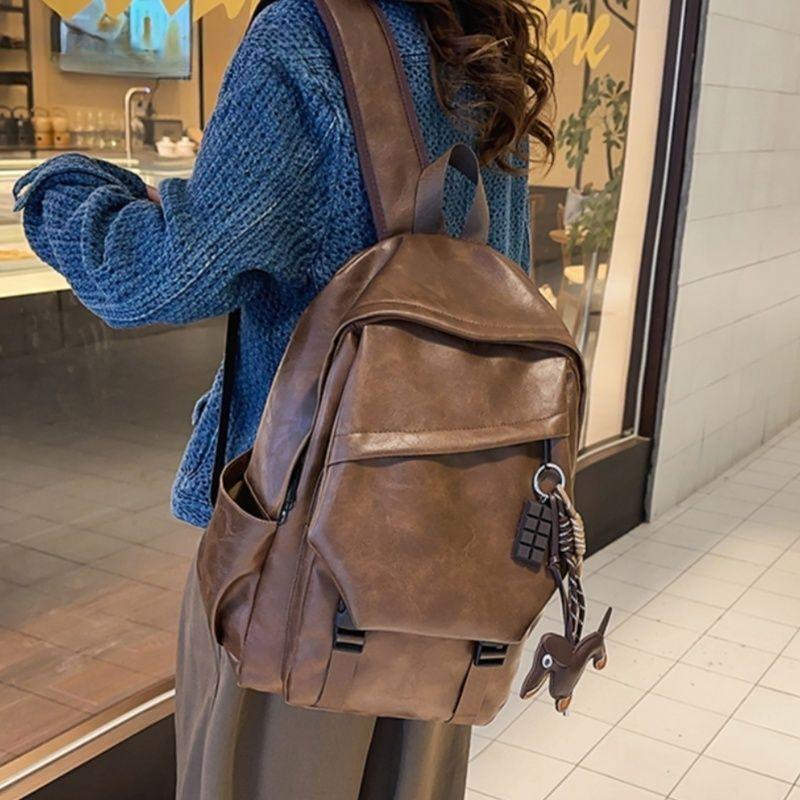 Umweltfreundlicher Leder Rucksack Brehn