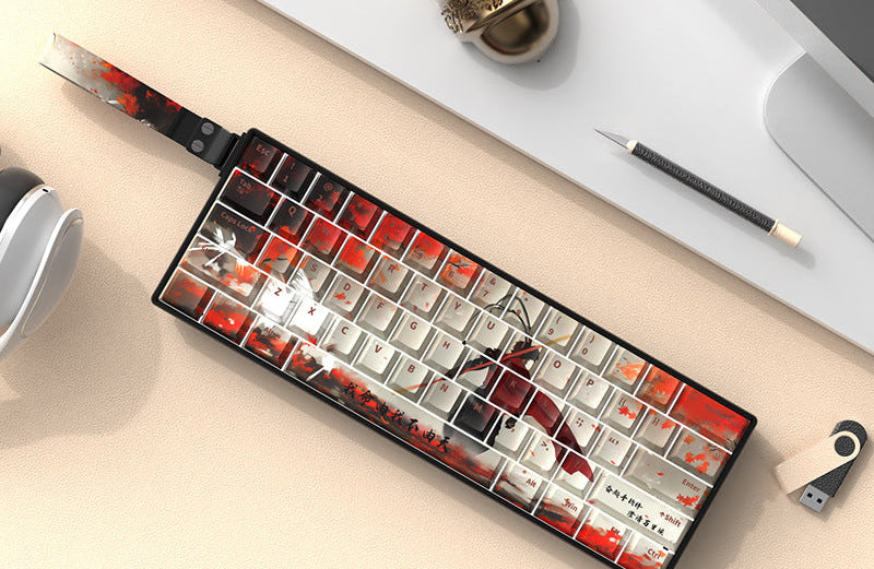 Mechanische Gaming-Tastatur Brehn