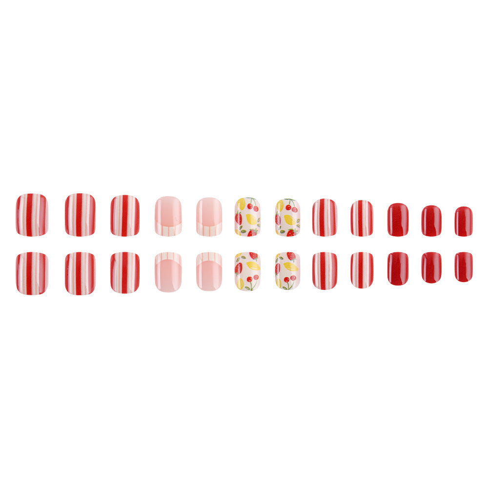 Trendy Obst-Themen Nagelkunst Brehn