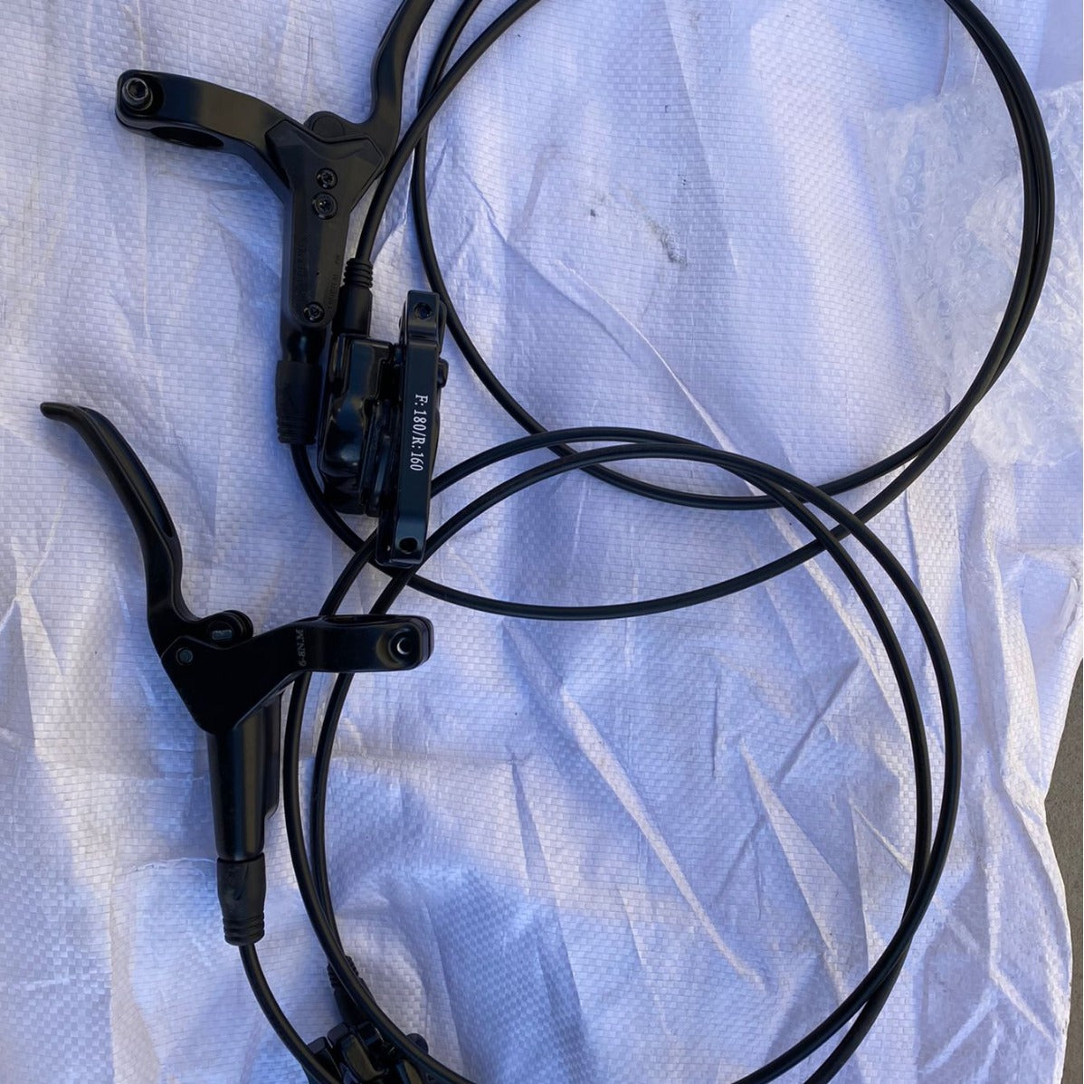 Hydraulisches Scheibenbremssystem Brehn