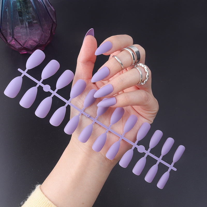 Stiletto Press-On Nail Set Brehn