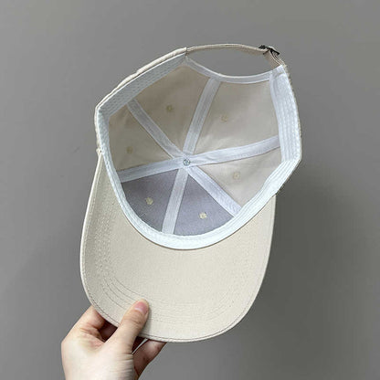 Damen Baumwoll Distressed Baseball Cap Brehn