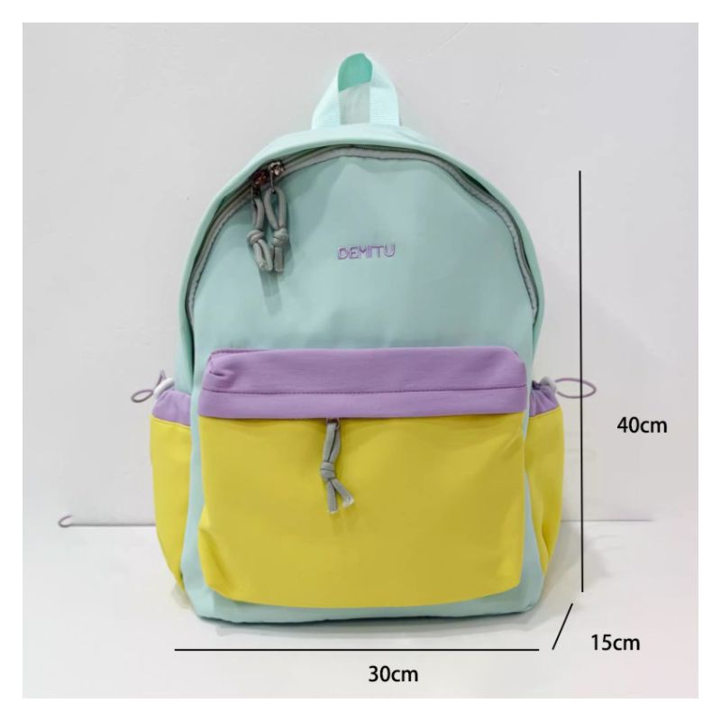 Stylischer Multi-Taschen Rucksack Brehn