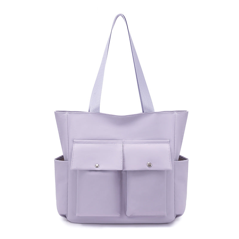 Geräumige Tote-Bag mit Doppelter Tasche Brehn