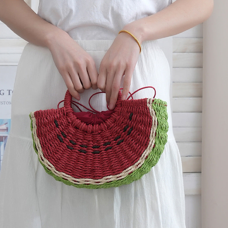Stylische Basttasche mit Modischem Design Brehn