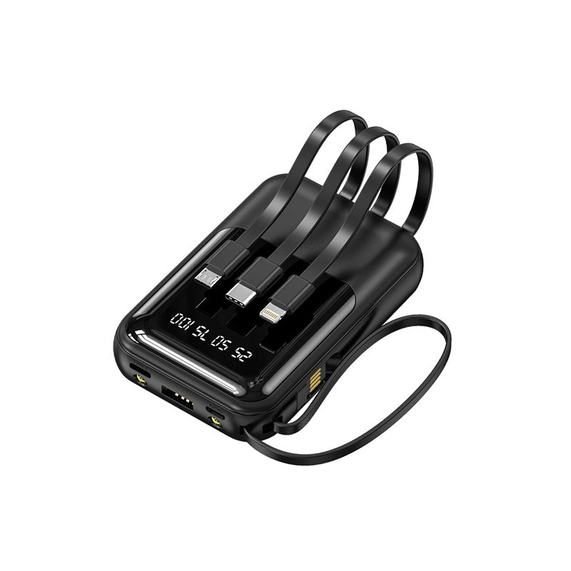 Powerbank mit multifunktionalen Anschlüssen Brehn