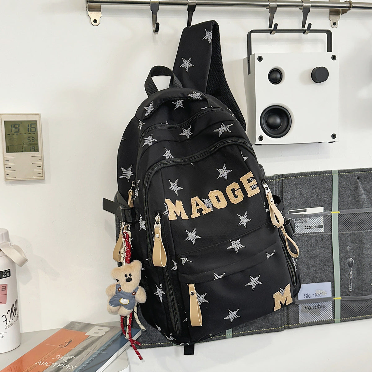 Stylischer Multi-Taschen Freizeit-Rucksack Brehn 1791205607