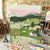 Scenic Mountain Landscape Canvas Art Print Brehn