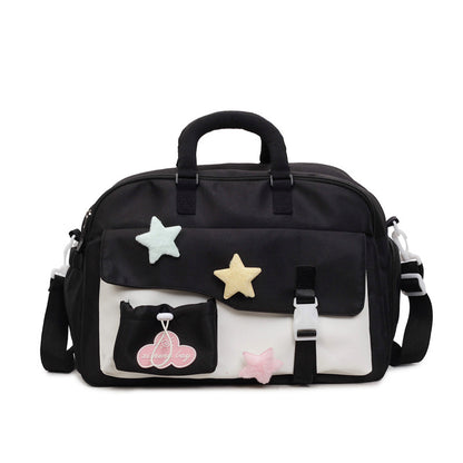 Vieleckige Handtasche Brehn