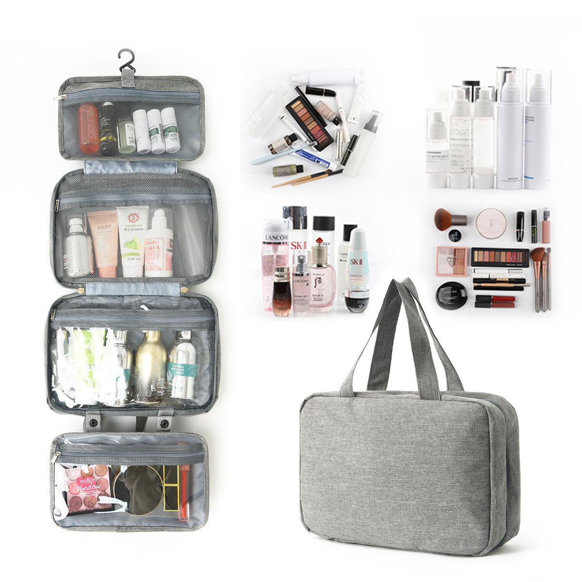 Unisex Organizer-Tasche mit zwei separaten Fächern Brehn