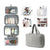 Unisex Organizer-Tasche mit zwei separaten Fächern Brehn