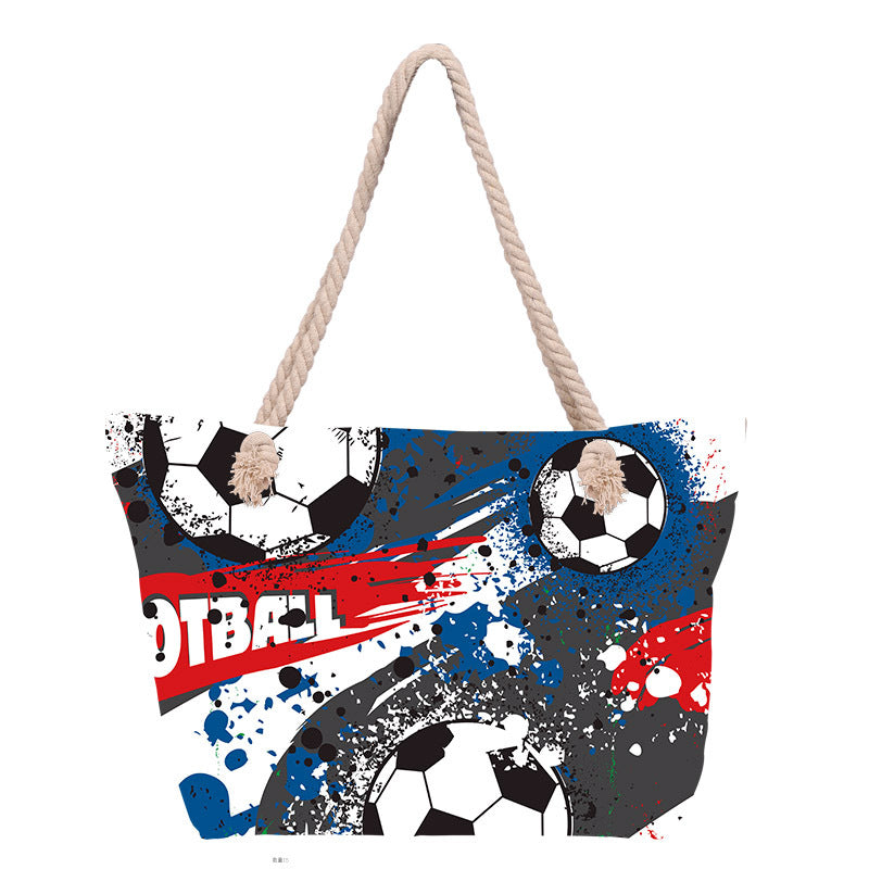 Strandtasche mit stylischem Blumendesign Brehn