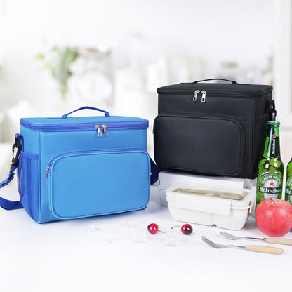 Damen isolierte Kühltasche mit vielseitigem Fächersystem Brehn