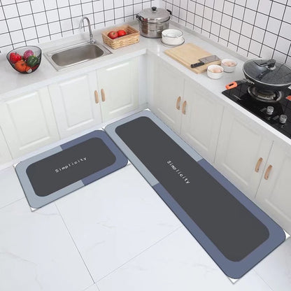Chef-inspirierte Küchenmatte Set Brehn