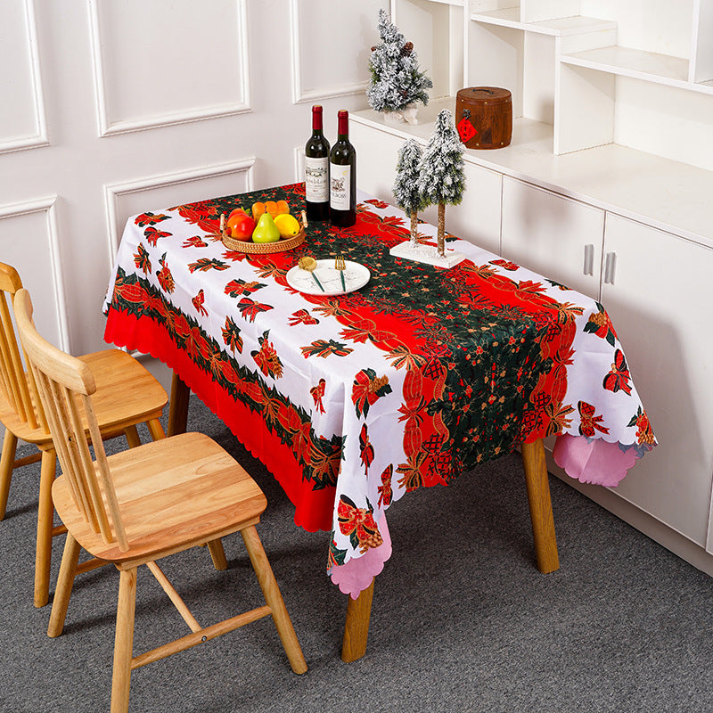 Festliche Tischdecke mit weihnachtlichem Motiv Brehn