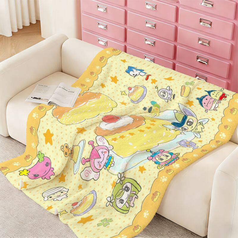 Cartoon-Themen Kuscheldecke