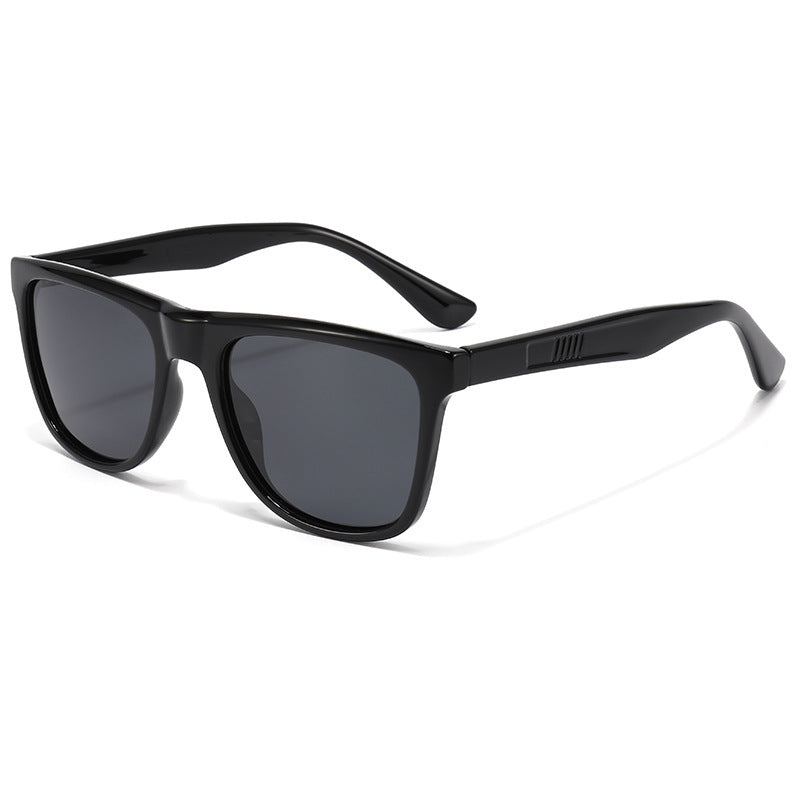 Moderne klassische quadratische Sonnenbrille Brehn