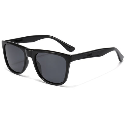 Moderne klassische quadratische Sonnenbrille Brehn