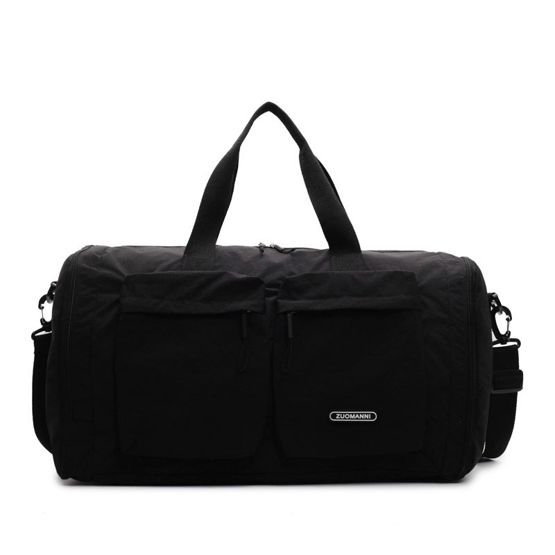 Sportliche Reisetasche Mit Mehreren Außenfächern Brehn