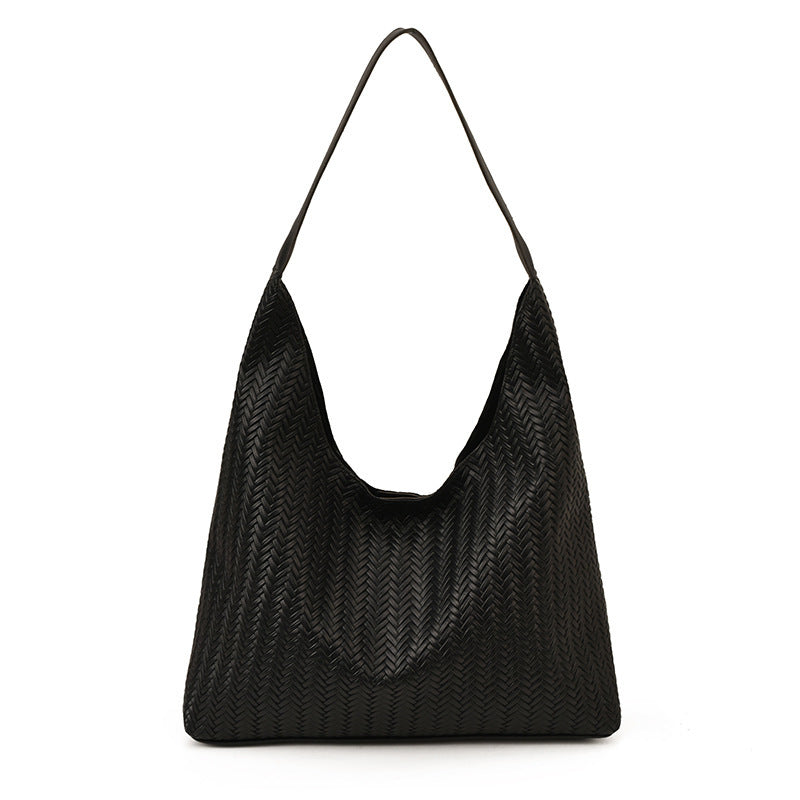 Strukturierte Handtasche Brehn