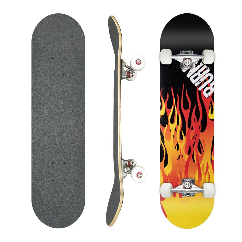 Grafische Künstlerische Skateboard Brehn