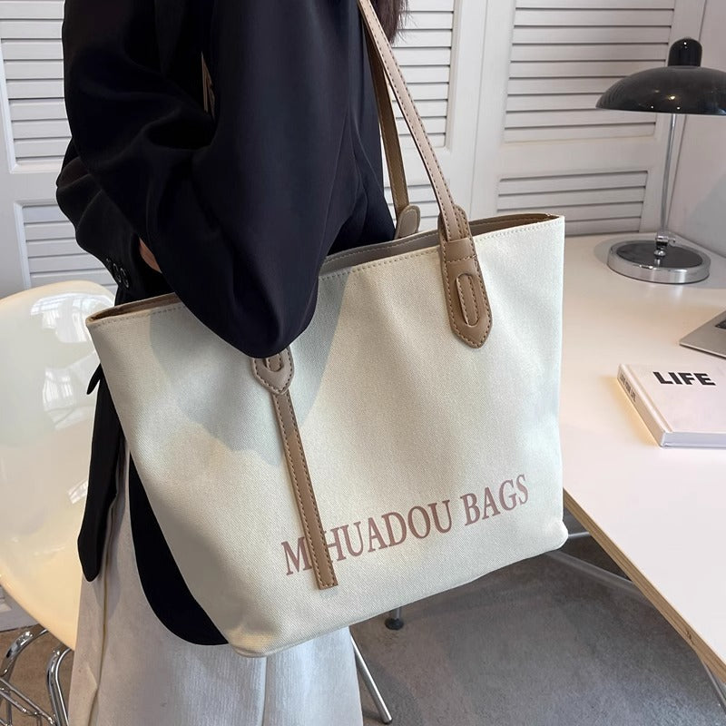 Vielseitige Canvas-Tote-Bag Brehn