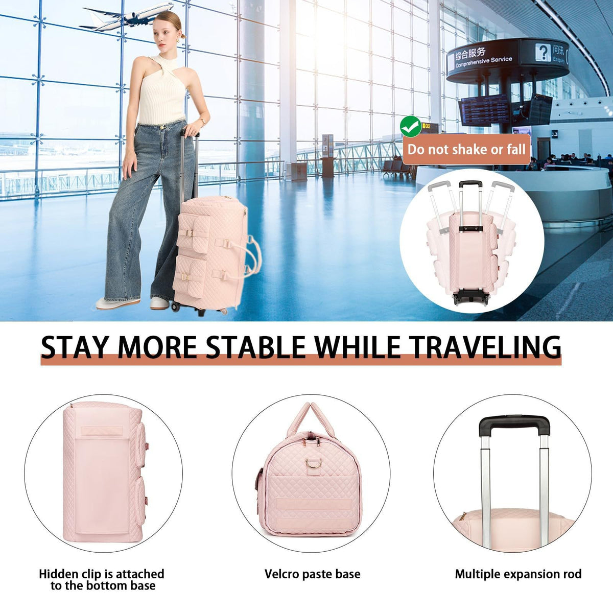 Vielseitiges Stepp-Reise-BH