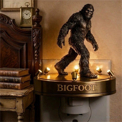 kreative Sasquatch Figur Brehn