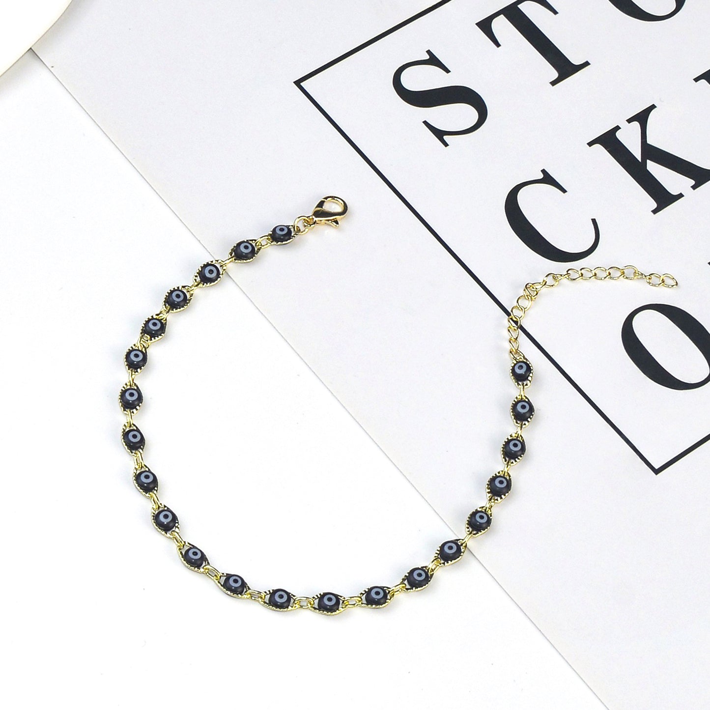Augen Charm Armband Brehn