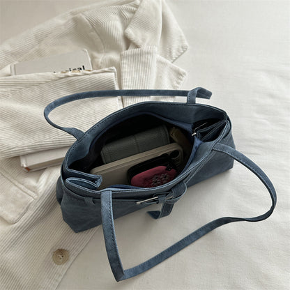 Elegante strukturierte Handtasche