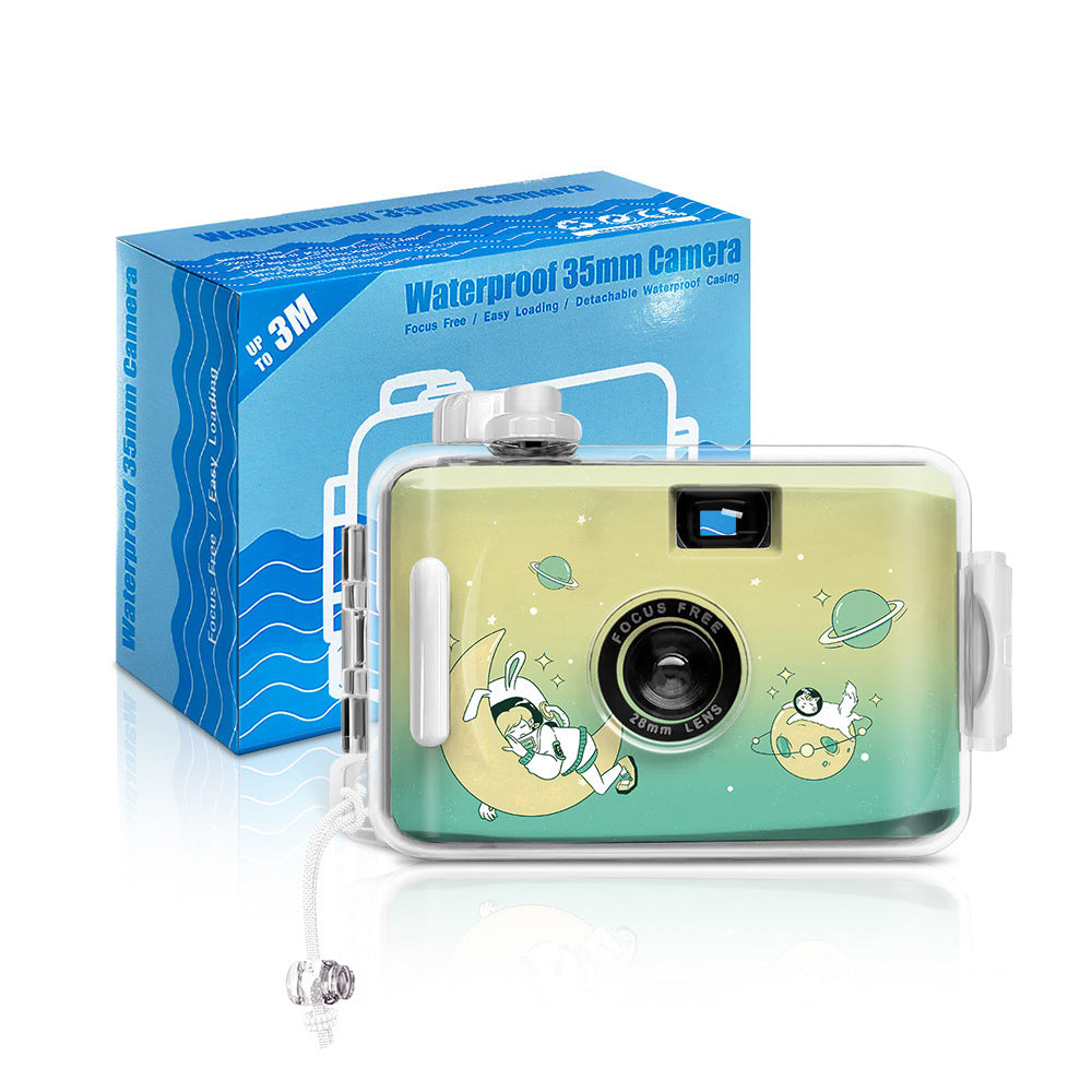 Wasserdichte 35mm Filmkamera Brehn