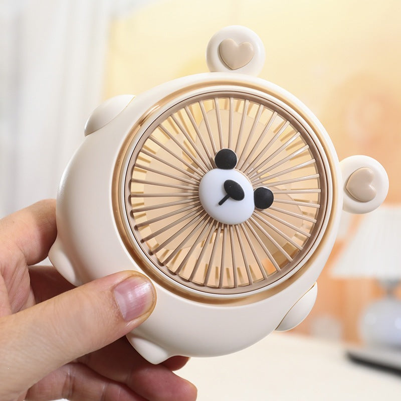Damen Tragbarer Mini Katzenventilator Brehn