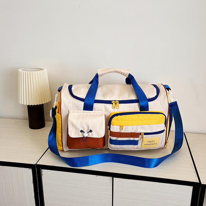 Bunte Outdoor-Aktivitäten Duffle Bag Brehn