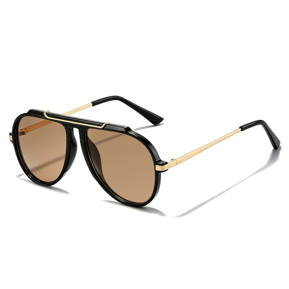 Stylische Gradient Shield Sonnenbrille Brehn