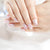 Dekorativer Floral Press-On Nagelset Brehn