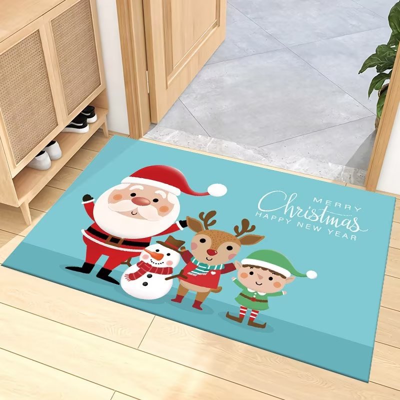 Festliche Weihnachts-Eingangsmatte Brehn