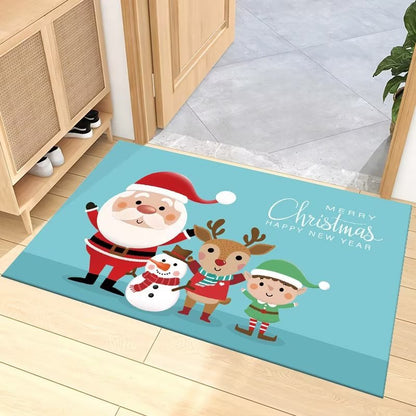 Festliche Weihnachts-Eingangsmatte Brehn