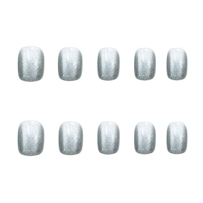 Glitzerndes Press-On-Nagelset Brehn