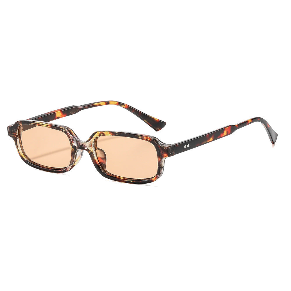 Vintage-inspirierte eckige Sonnenbrille Brehn