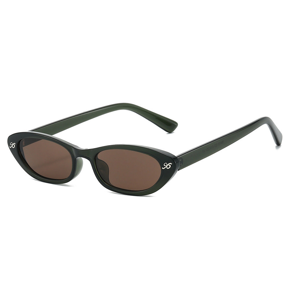 Retro-inspirierte Cat-Eye-Sonnenbrille Brehn
