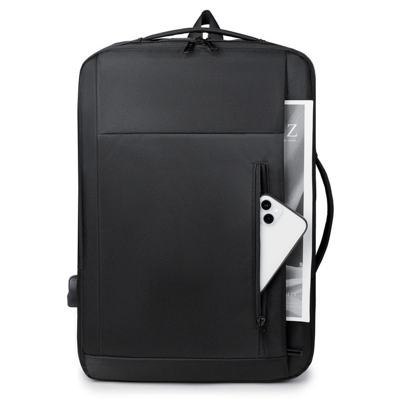 Geräumiger Multi-Taschen Tech Rucksack