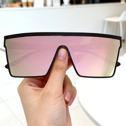 Fette Rechteck-Sonnenbrille Brehn